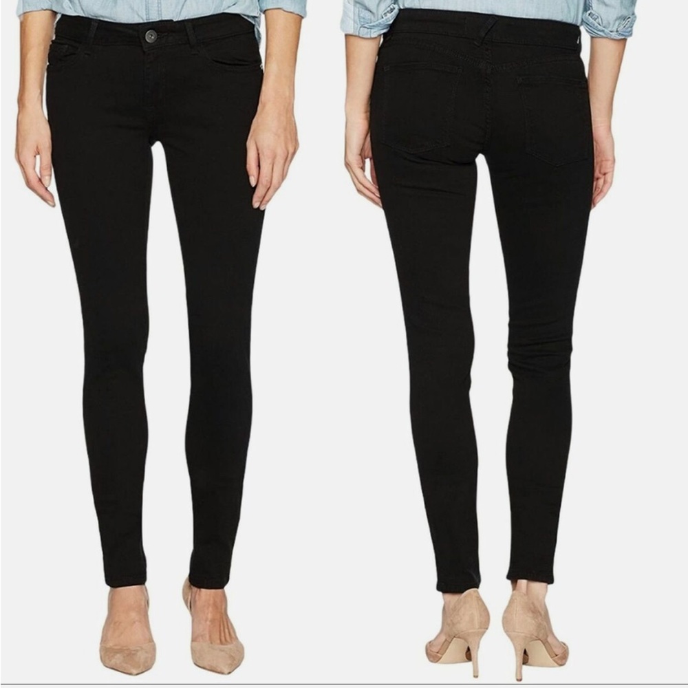 DL1961 Amanda Skinny Jeans - Black
